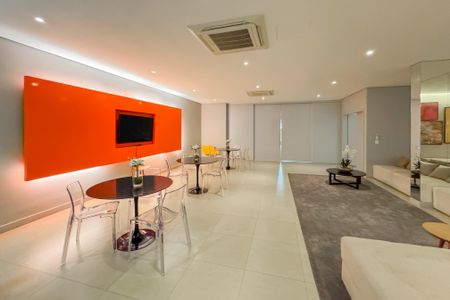 Studio para alugar com 37m², 1 quarto e sem vagaSalão de Festas