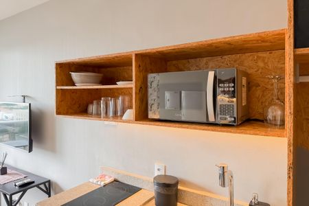 Studio para alugar com 37m², 1 quarto e sem vagaCozinha