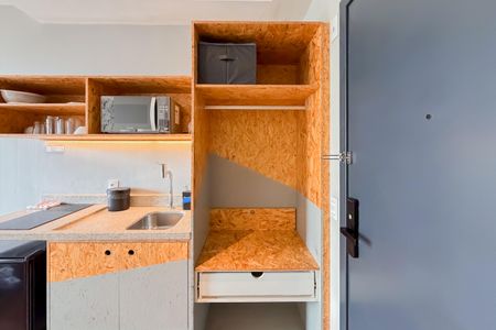 Studio para alugar com 37m², 1 quarto e sem vagaArmários