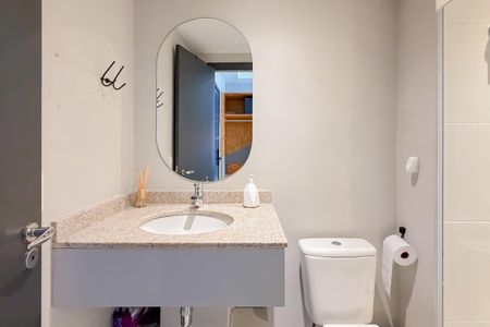 Studio para alugar com 37m², 1 quarto e sem vagaBanheiro