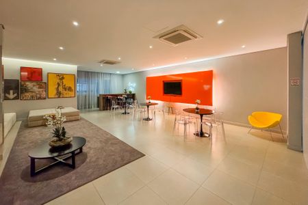 Studio para alugar com 37m², 1 quarto e sem vagaSalão de Festas