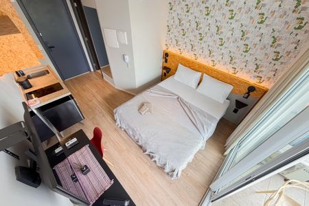 Studio de kitnet/studio para alugar com 1 quarto, 37m² em Sé, São Paulo