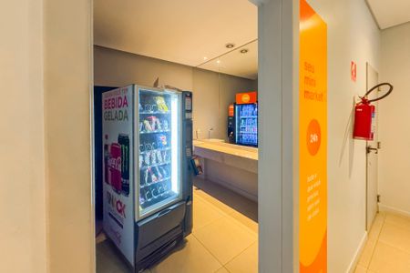 Studio para alugar com 37m², 1 quarto e sem vagaMercado 24 Horas