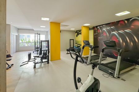Studio para alugar com 37m², 1 quarto e sem vagaAcademia