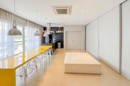 Studio para alugar com 37m², 1 quarto e sem vagaEspaço Gourmet