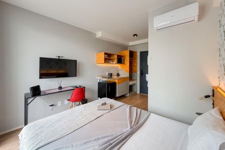 Studio de kitnet/studio para alugar com 1 quarto, 37m² em Sé, São Paulo