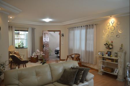 Sala de casa à venda com 2 quartos, 250m² em Jardim Las Vegas, Santo André