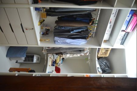 Casa à venda com 250m², 2 quartos e 2 vagasCloset da suíte 1