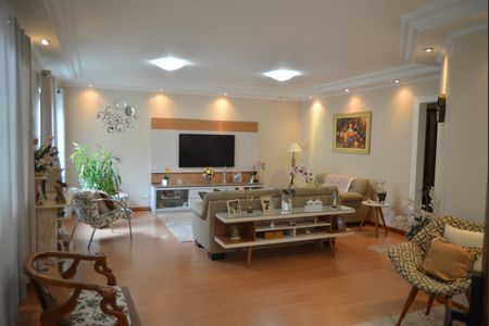 Sala de casa à venda com 2 quartos, 250m² em Jardim Las Vegas, Santo André