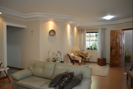 Sala de casa à venda com 2 quartos, 250m² em Jardim Las Vegas, Santo André