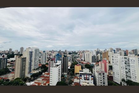 Vista do Sala/Cozinha de apartamento para alugar com 1 quarto, 41m² em Centro, Campinas