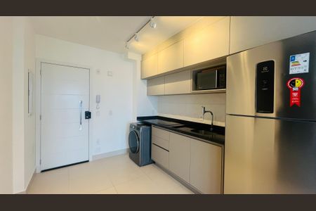 Sala/Cozinha de apartamento para alugar com 1 quarto, 41m² em Centro, Campinas