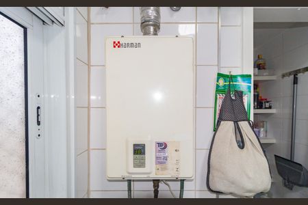 Apartamento à venda com 133m², 3 quartos e sem vagaDetalhe - Área de Serviço