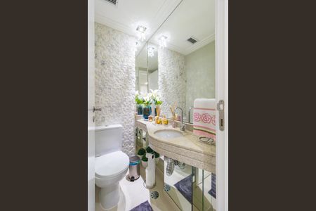 Apartamento à venda com 133m², 3 quartos e sem vagaLavabo