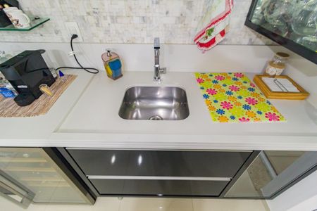 Detalhe - Varanda de apartamento à venda com 3 quartos, 133m² em Belenzinho, São Paulo