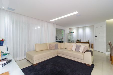 Sala de Estar de apartamento à venda com 3 quartos, 133m² em Belenzinho, São Paulo