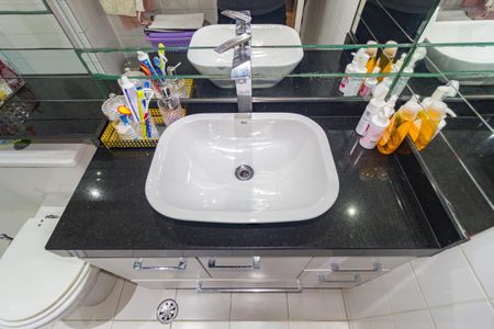 Apartamento à venda com 133m², 3 quartos e sem vagaDetalhe Banheiro - Suíte 