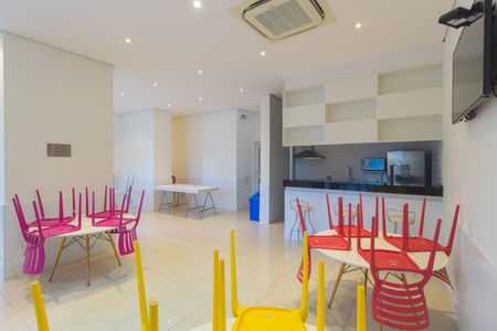 Apartamento à venda com 133m², 3 quartos e sem vagaSalão de Festas