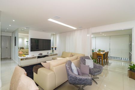 Sala de Estar de apartamento à venda com 3 quartos, 133m² em Belenzinho, São Paulo