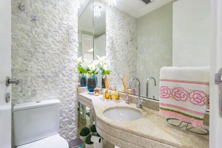 Apartamento à venda com 133m², 3 quartos e sem vagaLavabo