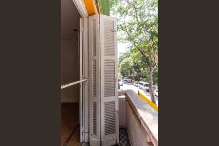 Varanda do Quarto 1 de casa para alugar com 2 quartos, 100m² em Vila Buarque, São Paulo