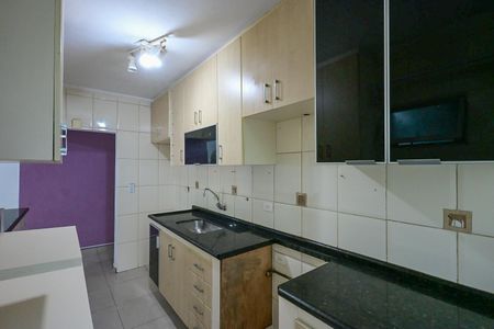 Apartamento à venda com 64m², 3 quartos e 1 vagaCozinha