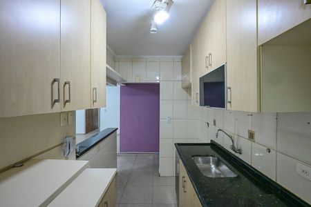 Apartamento à venda com 64m², 3 quartos e 1 vagaCozinha