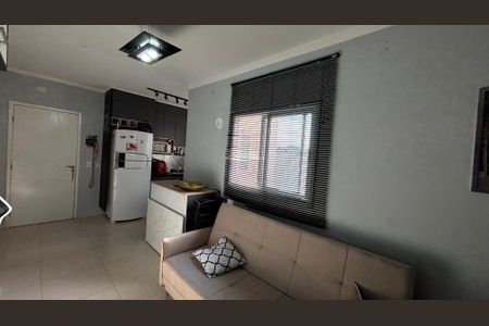 Sala de apartamento para alugar com 2 quartos, 96m² em Jardim Santo André, Santo André
