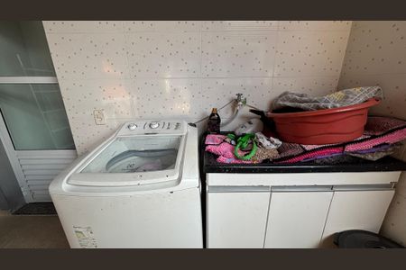 Apartamento para alugar com 96m², 2 quartos e 2 vagasCobertura - Area de Serviço