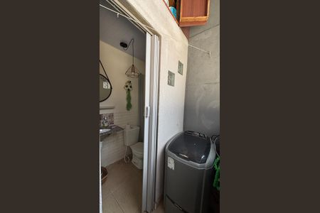 Apartamento para alugar com 96m², 2 quartos e 2 vagasCobertura - Banheiro