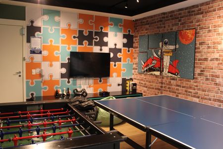 Studio para alugar com 80m², 1 quarto e sem vagaSala de Jogos