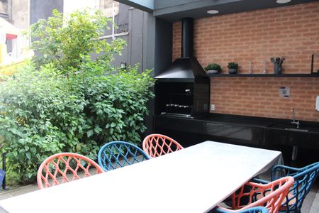 Studio para alugar com 80m², 1 quarto e sem vagaÁrea comum - Churrasqueira