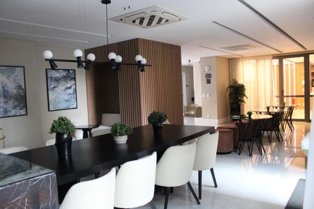 Studio para alugar com 80m², 1 quarto e sem vagaÁrea comum - Salão de festas