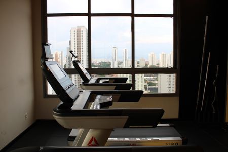 Studio para alugar com 80m², 1 quarto e sem vagaÁrea comum - Academia