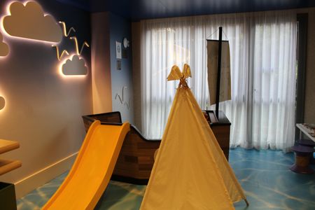 Studio para alugar com 80m², 1 quarto e sem vagaBrinquedoteca