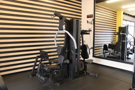 Studio para alugar com 80m², 1 quarto e sem vagaÁrea comum - Academia