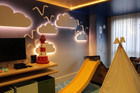 Studio para alugar com 80m², 1 quarto e sem vagaBrinquedoteca