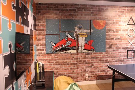 Studio para alugar com 80m², 1 quarto e sem vagaSala de Jogos