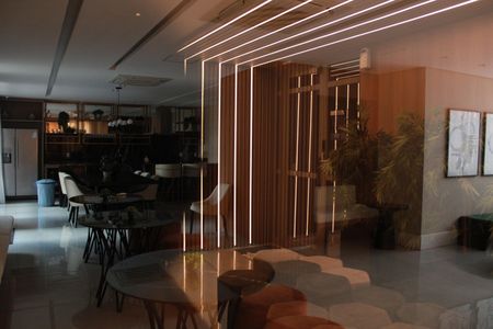 Studio para alugar com 80m², 1 quarto e sem vagaHall de entrada