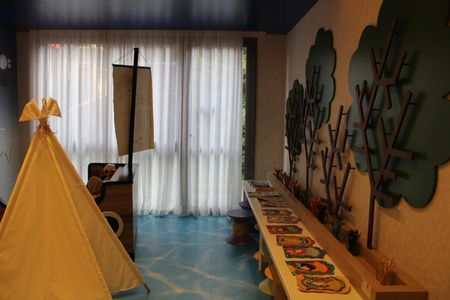 Studio para alugar com 80m², 1 quarto e sem vagaBrinquedoteca