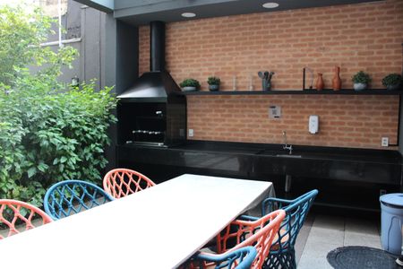 Studio para alugar com 80m², 1 quarto e sem vagaÁrea comum - Churrasqueira