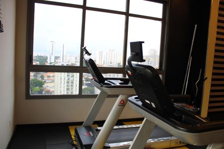 Studio para alugar com 80m², 1 quarto e sem vagaÁrea comum - Academia