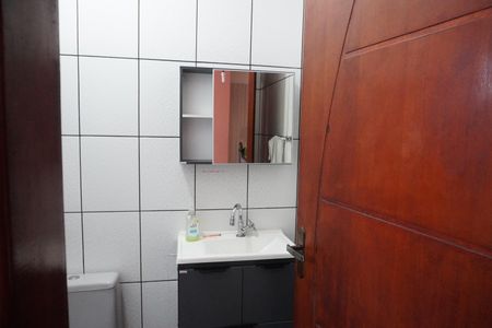 Casa à venda com 150m², 3 quartos e 4 vagasBanheiro da Suíte 1