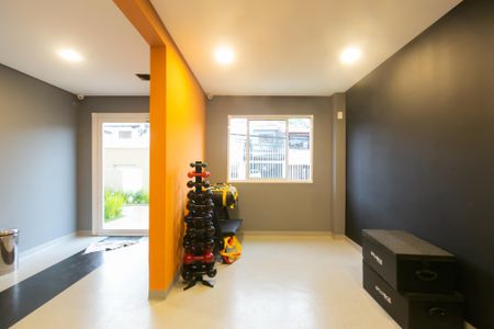 Apartamento à venda com 36m², 2 quartos e sem vaga Apartamento à venda com 36m², 2 quartos e sem vagaÁrea comum - Academia