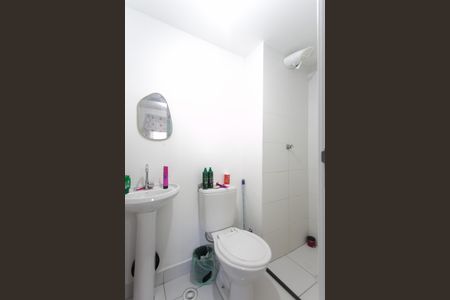 Apartamento à venda com 36m², 2 quartos e sem vaga Apartamento à venda com 36m², 2 quartos e sem vagaBanheiro
