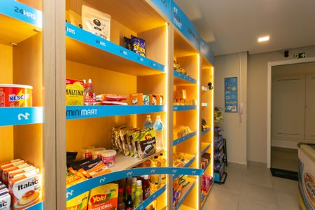 Apartamento à venda com 36m², 2 quartos e sem vaga Apartamento à venda com 36m², 2 quartos e sem vagaÁrea comum - Mercadinho