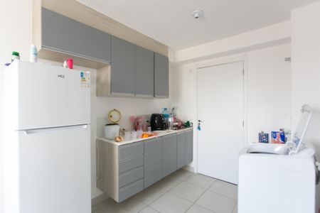 Apartamento à venda com 36m², 2 quartos e sem vaga Apartamento à venda com 36m², 2 quartos e sem vagaSala / Cozinha