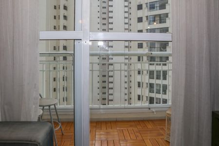 Vista da Sala de apartamento para alugar com 2 quartos, 54m² em Vila Leopoldina, São Paulo