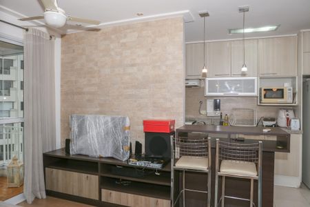 Sala de apartamento para alugar com 2 quartos, 54m² em Vila Leopoldina, São Paulo