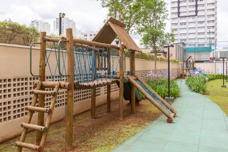 Apartamento para alugar com 54m², 2 quartos e 1 vaga Apartamento para alugar com 54m², 2 quartos e 1 vagaÁrea comum - Playground